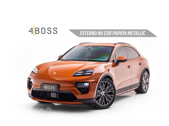 PORSCHE MACAN 4S ELÉTRICO